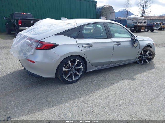 44824831 :رقم المزاد ، 19XFL4H92SE001642 vin ، 2025 Honda Civic Hybrid Sport Touring مزاد بيع