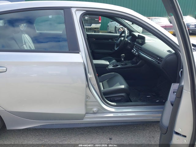 44824831 :رقم المزاد ، 19XFL4H92SE001642 vin ، 2025 Honda Civic Hybrid Sport Touring مزاد بيع