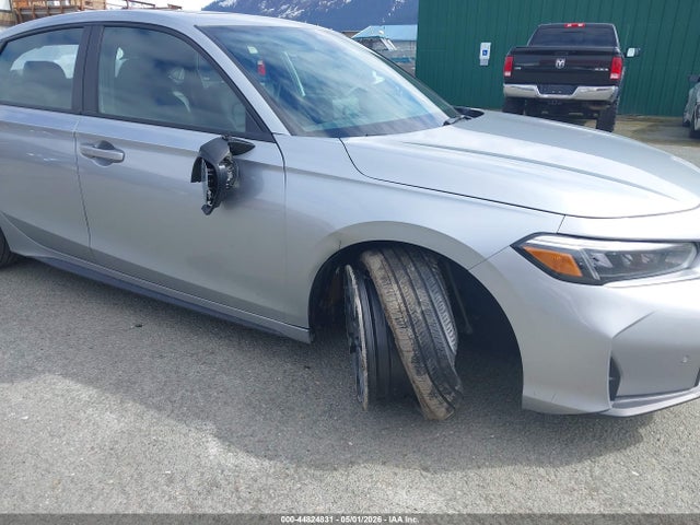 44824831 :رقم المزاد ، 19XFL4H92SE001642 vin ، 2025 Honda Civic Hybrid Sport Touring مزاد بيع