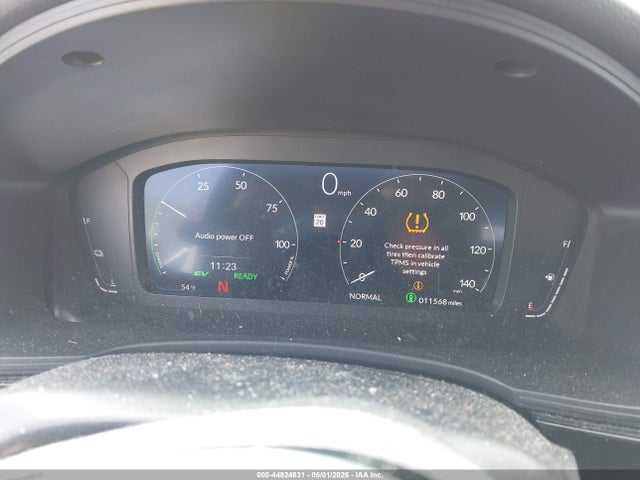 44824831 :رقم المزاد ، 19XFL4H92SE001642 vin ، 2025 Honda Civic Hybrid Sport Touring مزاد بيع