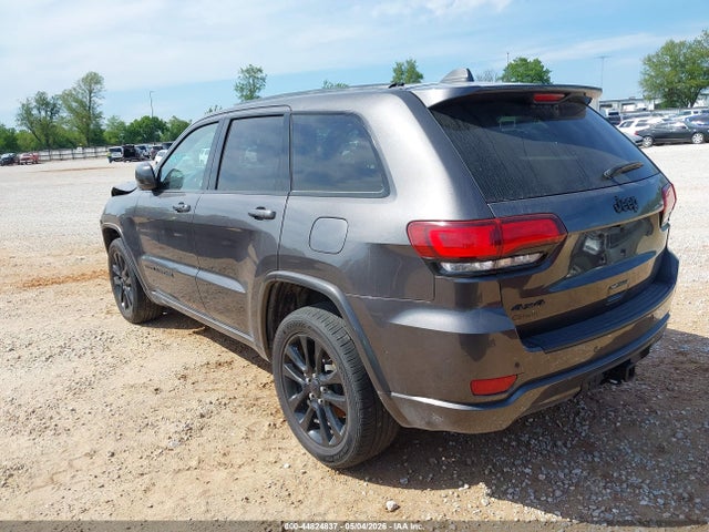 44824837 :رقم المزاد ، 1C4RJFAG8LC384728 vin ، 2020 Jeep Grand Cherokee Altitude 4x4 مزاد بيع