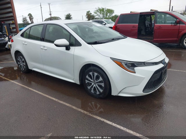 Продаж на аукціоні авто 2022 Toyota Corolla Hybrid Le, vin: JTDEAMDE2N3006257, номер лоту: 44824849