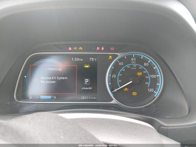Продаж на аукціоні авто 2020 Nissan Leaf Sv 40 Kwh, vin: 1N4AZ1CP2LC305839, номер лоту: 44824850