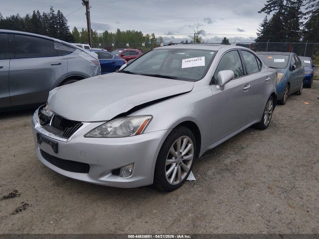 44824851 :رقم المزاد ، JTHCF5C29A2033685 vin ، 2010 Lexus Is 250 مزاد بيع