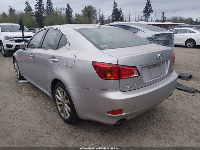 44824851 :رقم المزاد ، JTHCF5C29A2033685 vin ، 2010 Lexus Is 250 مزاد بيع