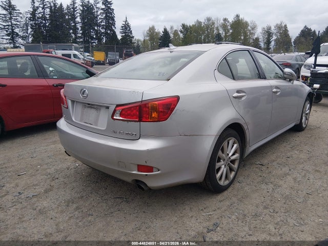 44824851 :رقم المزاد ، JTHCF5C29A2033685 vin ، 2010 Lexus Is 250 مزاد بيع