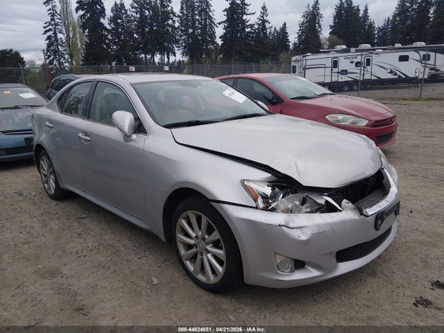 44824851 :رقم المزاد ، JTHCF5C29A2033685 vin ، 2010 Lexus Is 250 مزاد بيع