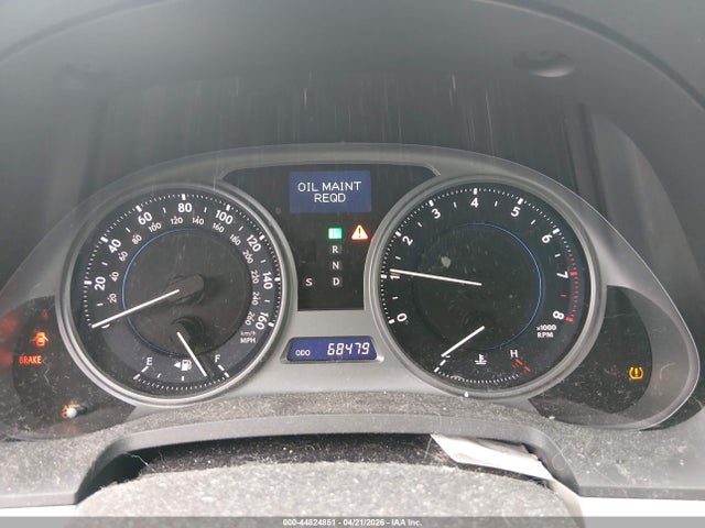 44824851 :رقم المزاد ، JTHCF5C29A2033685 vin ، 2010 Lexus Is 250 مزاد بيع