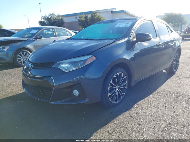 5YFBURHE4GP446251 Toyota Corolla S Plus