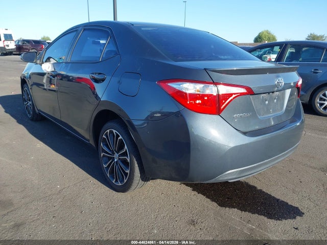 5YFBURHE4GP446251 Toyota Corolla S Plus