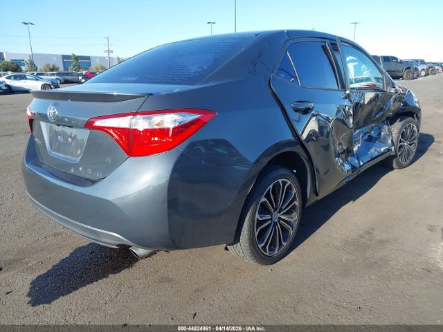 5YFBURHE4GP446251 Toyota Corolla S Plus
