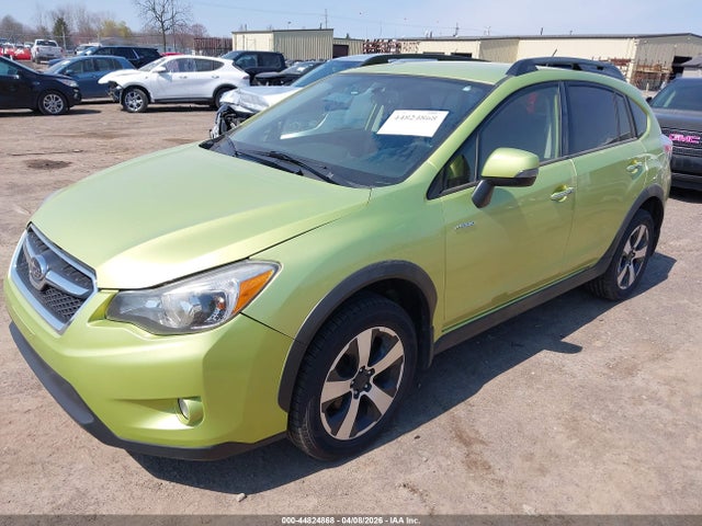 2014 SUBARU XV CROSSTREK HYBRID JF2GPBCC1EH233147 Photo 1