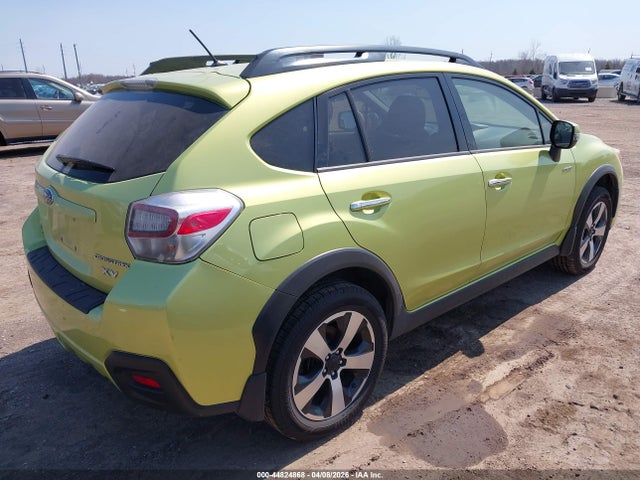 2014 SUBARU XV CROSSTREK HYBRID JF2GPBCC1EH233147 Photo 3