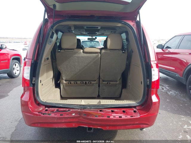 Продажа на аукционе авто 2016 Chrysler Town & Country Limited Platinum, vin: 2C4RC1GG1GR135382, номер лота: 44824872