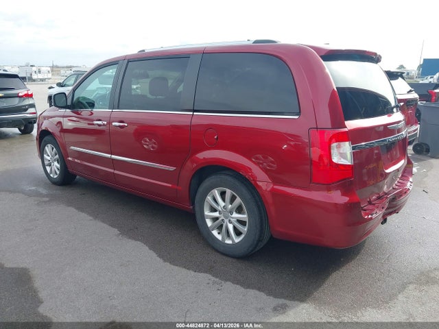 Продажа на аукционе авто 2016 Chrysler Town & Country Limited Platinum, vin: 2C4RC1GG1GR135382, номер лота: 44824872