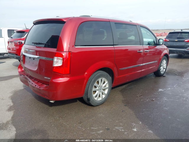 Продажа на аукционе авто 2016 Chrysler Town & Country Limited Platinum, vin: 2C4RC1GG1GR135382, номер лота: 44824872