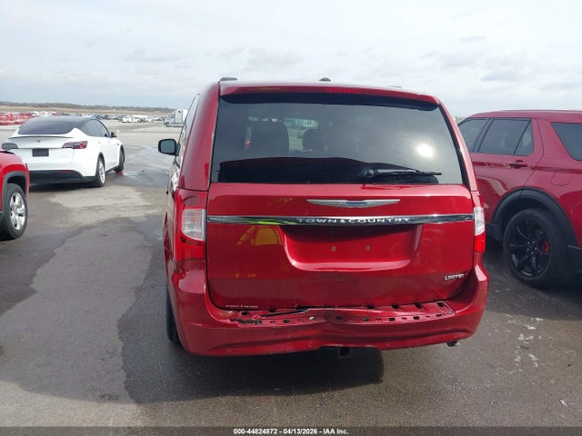 Продажа на аукционе авто 2016 Chrysler Town & Country Limited Platinum, vin: 2C4RC1GG1GR135382, номер лота: 44824872