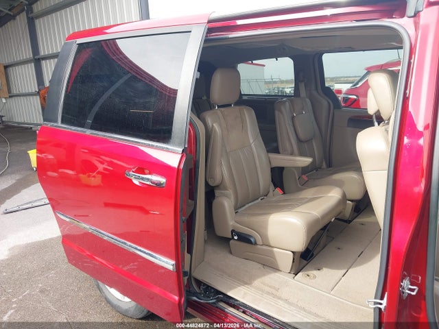 Продажа на аукционе авто 2016 Chrysler Town & Country Limited Platinum, vin: 2C4RC1GG1GR135382, номер лота: 44824872