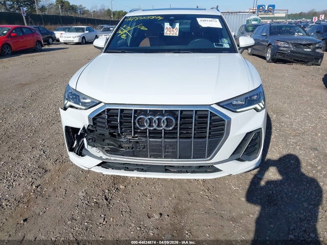 Продаж на аукціоні авто 2023 Audi Q3 Premium 45 Tfsi S Line Quattro Tiptronic, vin: WA1DECF37P1133441, номер лоту: 44824874