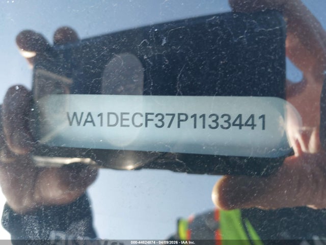 Продаж на аукціоні авто 2023 Audi Q3 Premium 45 Tfsi S Line Quattro Tiptronic, vin: WA1DECF37P1133441, номер лоту: 44824874