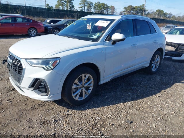 Продаж на аукціоні авто 2023 Audi Q3 Premium 45 Tfsi S Line Quattro Tiptronic, vin: WA1DECF37P1133441, номер лоту: 44824874