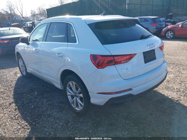 Продаж на аукціоні авто 2023 Audi Q3 Premium 45 Tfsi S Line Quattro Tiptronic, vin: WA1DECF37P1133441, номер лоту: 44824874