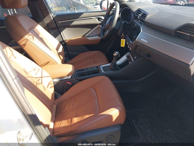 Продаж на аукціоні авто 2023 Audi Q3 Premium 45 Tfsi S Line Quattro Tiptronic, vin: WA1DECF37P1133441, номер лоту: 44824874