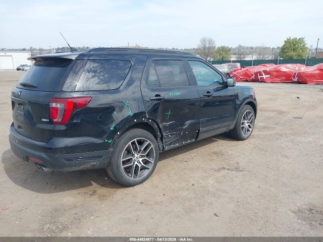 Ford EXPLORER SPORT 2018 1FM5K8GT3JGB86796 Image 4