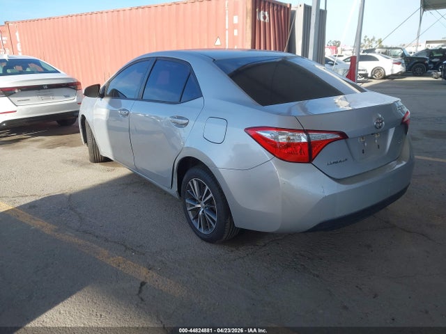 5YFBURHE0GP451429 Toyota Corolla Le Plus