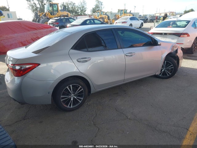 5YFBURHE0GP451429 Toyota Corolla Le Plus