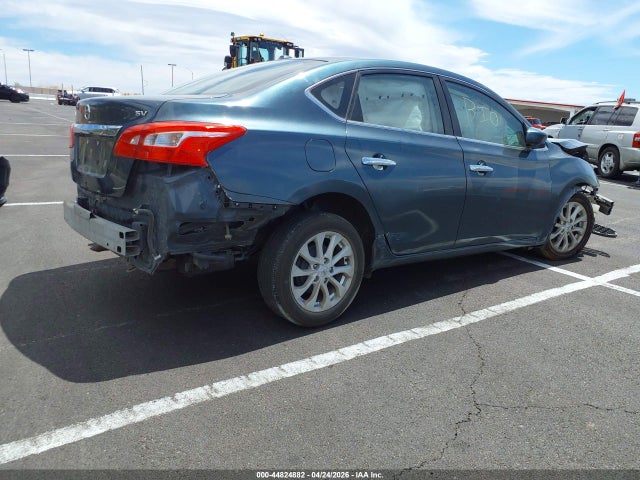 3N1AB7AP4HY219227 Nissan SENTRA SV