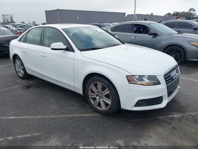 2010 AUDI A4 WAUAFAFL7AN054021 Photo 0