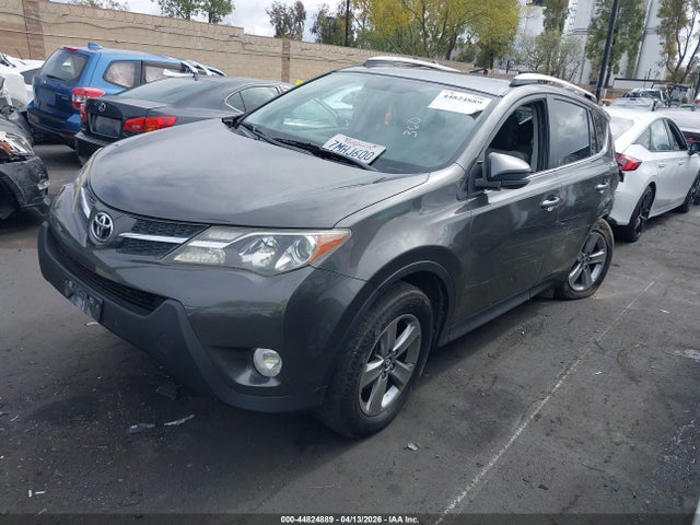 Toyota Rav4 Xle 2015 2T3WFREV7FW193690 Image 2
