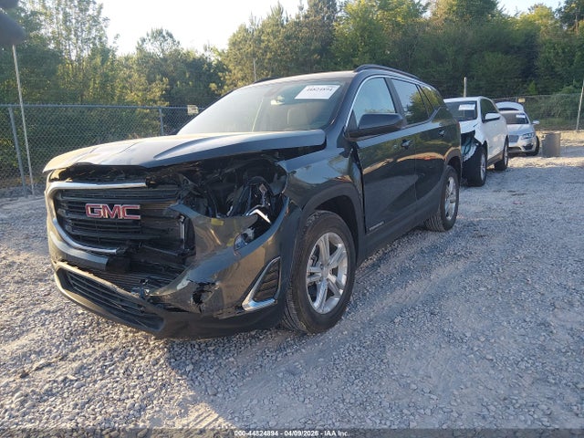GMC Terrain Fwd Sle 2021 3GKALMEVXML358338 Image 2