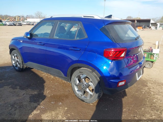 Aukcja sprzedaży 2022 Hyundai Venue Limited, vin: KMHRC8A39NU186803, numer aukcji: 44824902