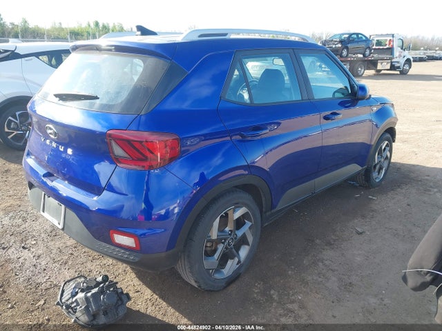 Aukcja sprzedaży 2022 Hyundai Venue Limited, vin: KMHRC8A39NU186803, numer aukcji: 44824902