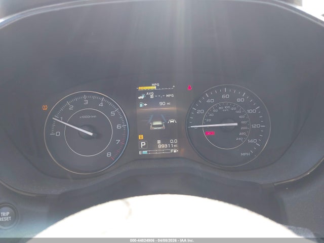 44824906 :رقم المزاد ، 4S3GKAB64K3624384 vin ، 2019 Subaru Impreza 2.0i مزاد بيع