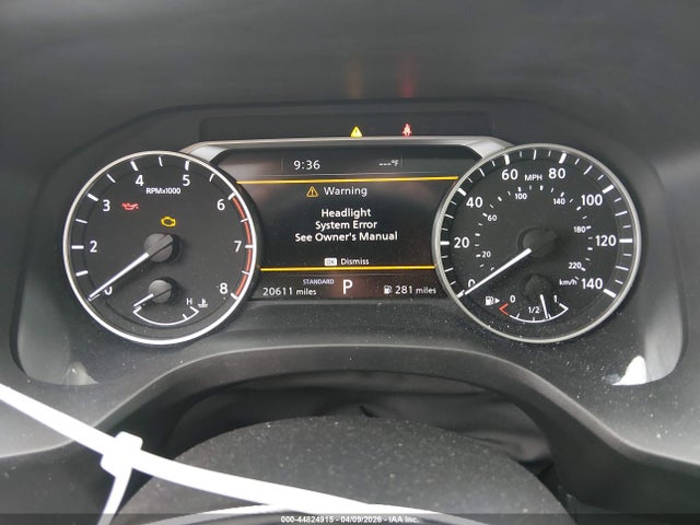 Продаж на аукціоні авто 2023 Nissan Rogue Sl Fwd, vin: 5N1BT3CA9PC796032, номер лоту: 44824915