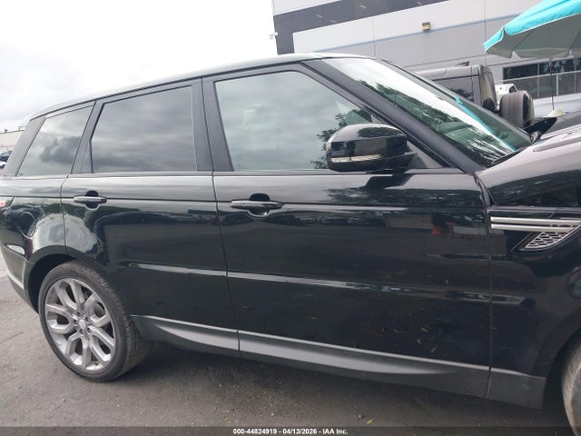 Продажа на аукционе авто 2015 Land Rover Range Rover Sport 3.0l V6 Supercharged Hse, vin: SALWR2VF0FA537665, номер лота: 44824919