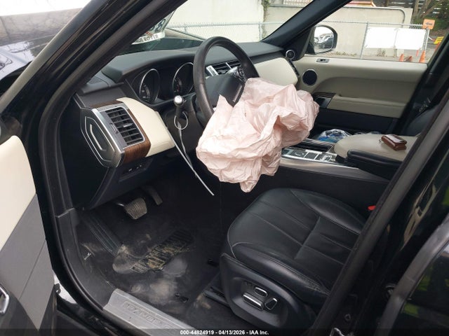 44824919 :رقم المزاد ، SALWR2VF0FA537665 vin ، 2015 Land Rover Range Rover Sport 3.0l V6 Supercharged Hse مزاد بيع