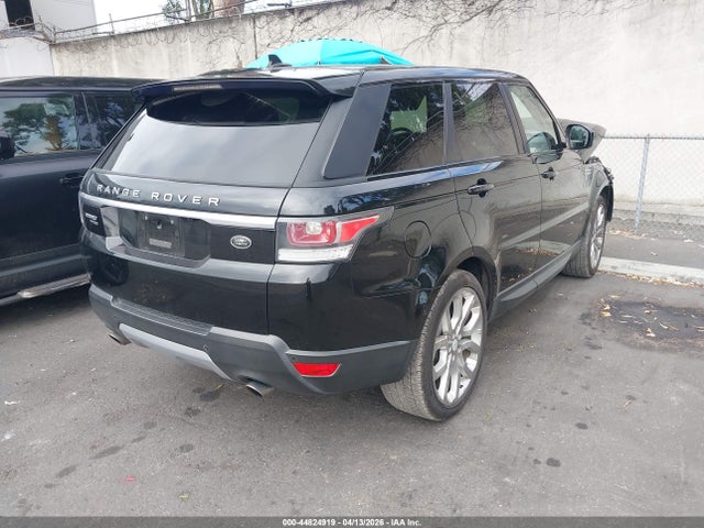 44824919 :رقم المزاد ، SALWR2VF0FA537665 vin ، 2015 Land Rover Range Rover Sport 3.0l V6 Supercharged Hse مزاد بيع