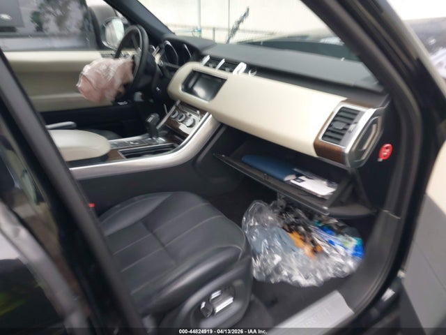 2015 Land Rover Range Rover Sport 3.0l V6 Supercharged Hse მანქანა იყიდება აუქციონზე, vin: SALWR2VF0FA537665, აუქციონის ნომერი: 44824919
