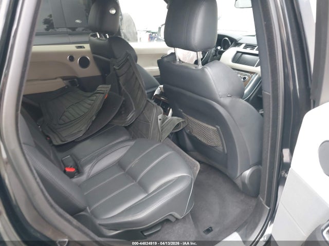 44824919 :رقم المزاد ، SALWR2VF0FA537665 vin ، 2015 Land Rover Range Rover Sport 3.0l V6 Supercharged Hse مزاد بيع