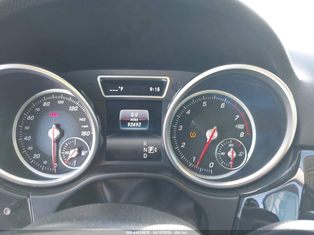 Продажа на аукционе авто 2016 Mercedes-benz Gle 350, vin: 4JGDA5JBXGA726072, номер лота: 44824928