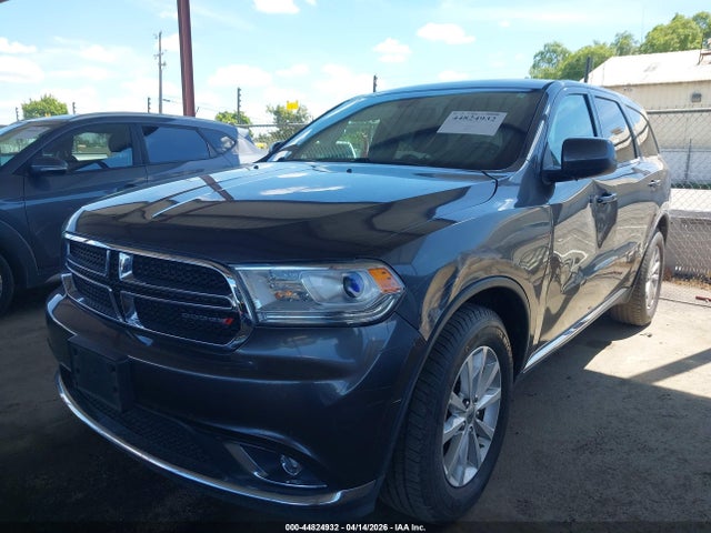 Auction sale of the 2019 Dodge Durango Sxt Rwd, vin: 1C4RDHAG3KC584806, lot number: 44824932