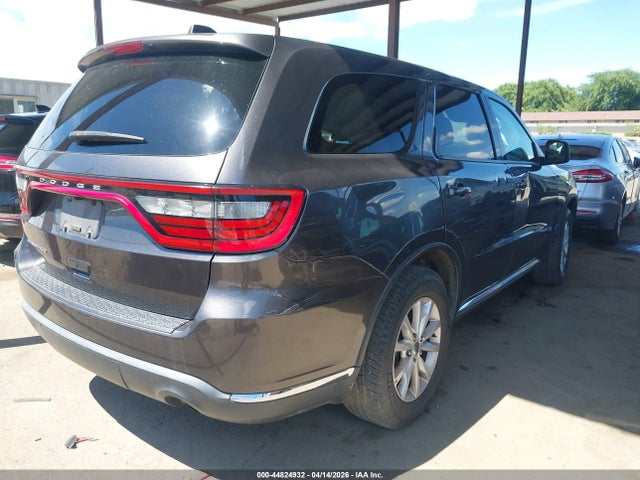 Auction sale of the 2019 Dodge Durango Sxt Rwd, vin: 1C4RDHAG3KC584806, lot number: 44824932