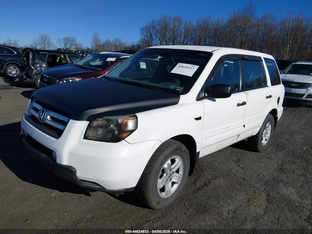 2006 HONDA PILOT 5FNYF18146B007855 Photo 1