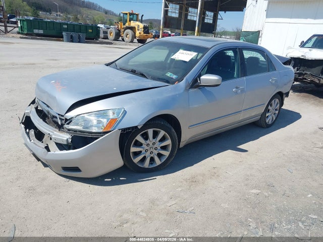 2007 HONDA ACCORD 1HGCM66897A054839 Photo 1