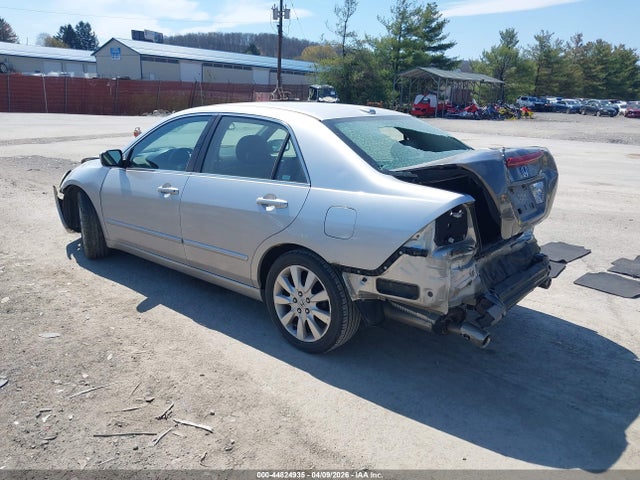 2007 HONDA ACCORD 1HGCM66897A054839 Photo 2