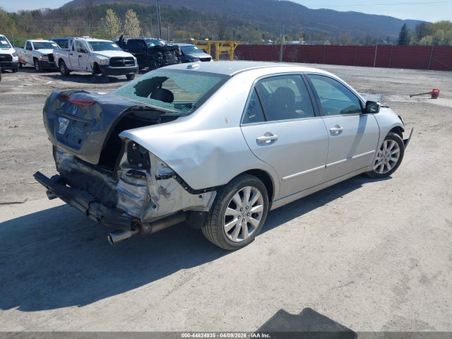 2007 HONDA ACCORD 1HGCM66897A054839 Photo 3